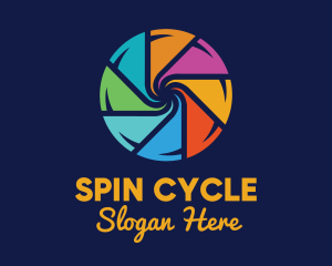 Wheel - Colorful Whirlpool Wheel logo design