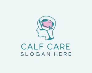 Leaf Brain Care logo design