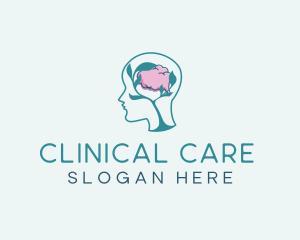 Leaf Brain Care logo design