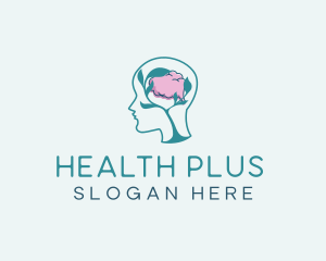 Leaf Brain Care logo design