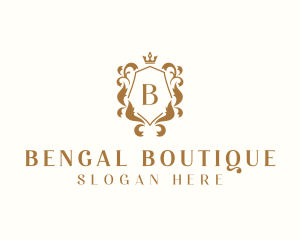 Elegant Royal Boutique logo design