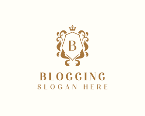 Monarchy - Elegant Royal Boutique logo design