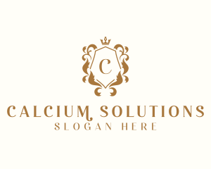 Elegant Royal Boutique logo design