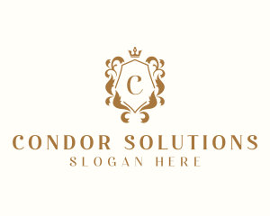 Elegant Royal Boutique logo design