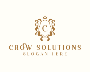 Elegant Royal Boutique logo design