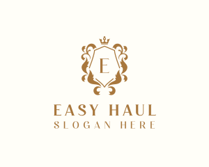 Elegant Royal Boutique logo design