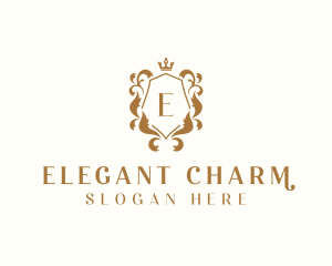 Elegant Royal Boutique logo design