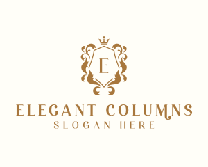 Elegant Royal Boutique logo design