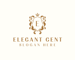 Elegant Royal Boutique logo design