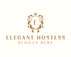 Elegant Royal Boutique logo design