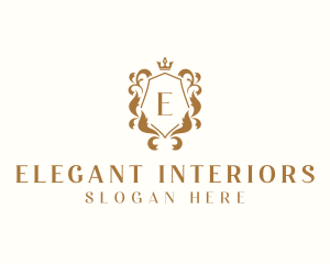 Elegant Royal Boutique logo design