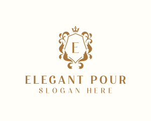 Elegant Royal Boutique logo design