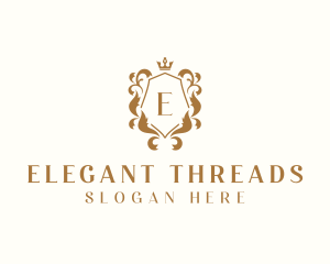 Elegant Royal Boutique logo design