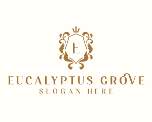 Elegant Royal Boutique logo design