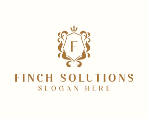 Elegant Royal Boutique logo design