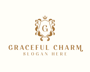 Elegant Royal Boutique logo design