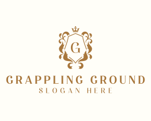 Elegant Royal Boutique logo design