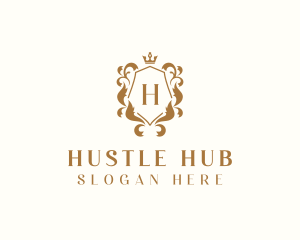 Elegant Royal Boutique logo design