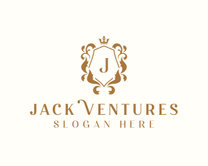 Elegant Royal Boutique logo design