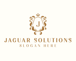 Elegant Royal Boutique logo design