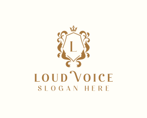 Elegant Royal Boutique logo design