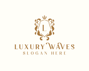 Elegant Royal Boutique logo design