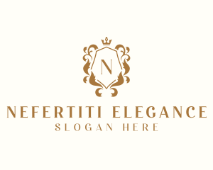 Elegant Royal Boutique logo design