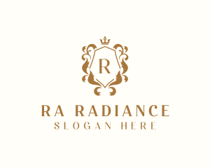 Elegant Royal Boutique logo design