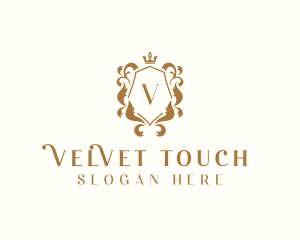 Elegant Royal Boutique logo design