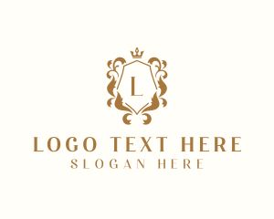 University - Elegant Royal Boutique logo design