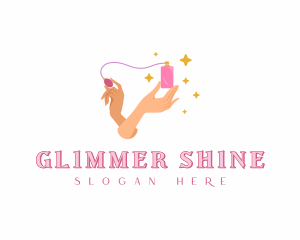 Sparkle - Sparkle Perfume Scent logo design