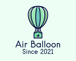 Balloon - Hot Air Balloon Photography logo design