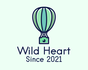 Hot Air Balloon Photography logo design