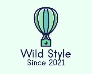 Hot Air Balloon Photography logo design