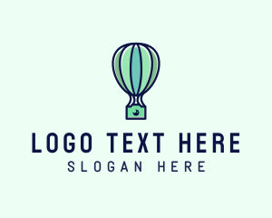 Hot Air Balloon Photography logo design