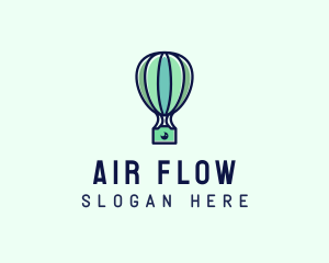 Hot Air Balloon Photography logo design