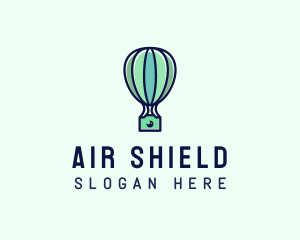 Hot Air Balloon Photography logo design