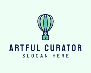 Hot Air Balloon Photography logo design