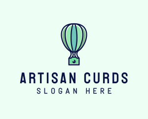 Hot Air Balloon Photography logo design