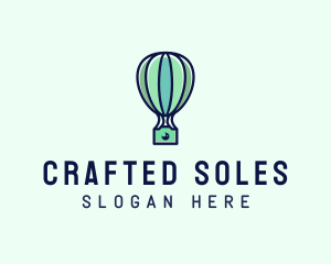 Hot Air Balloon Photography logo design