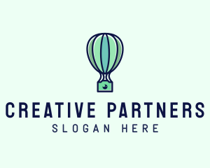 Hot Air Balloon Photography logo design