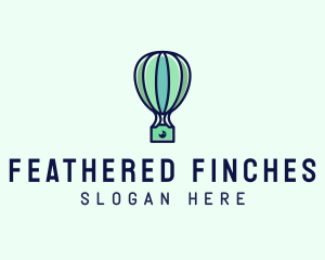 Hot Air Balloon Photography logo design