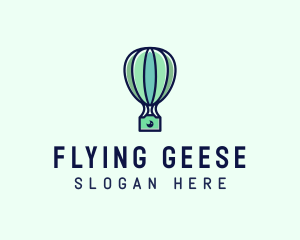 Hot Air Balloon Photography logo design