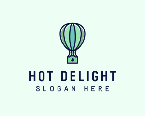 Hot Air Balloon Photography logo design