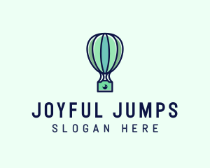 Hot Air Balloon Photography logo design