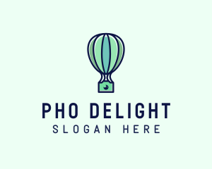 Hot Air Balloon Photography logo design