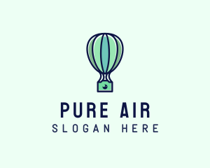 Hot Air Balloon Photography logo design