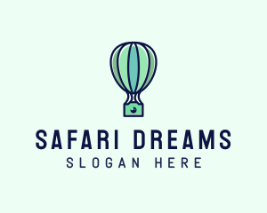 Hot Air Balloon Photography logo design