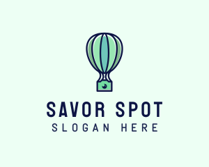 Hot Air Balloon Photography logo design