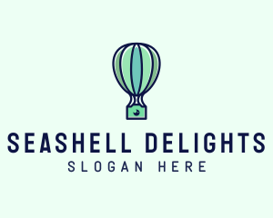 Hot Air Balloon Photography logo design